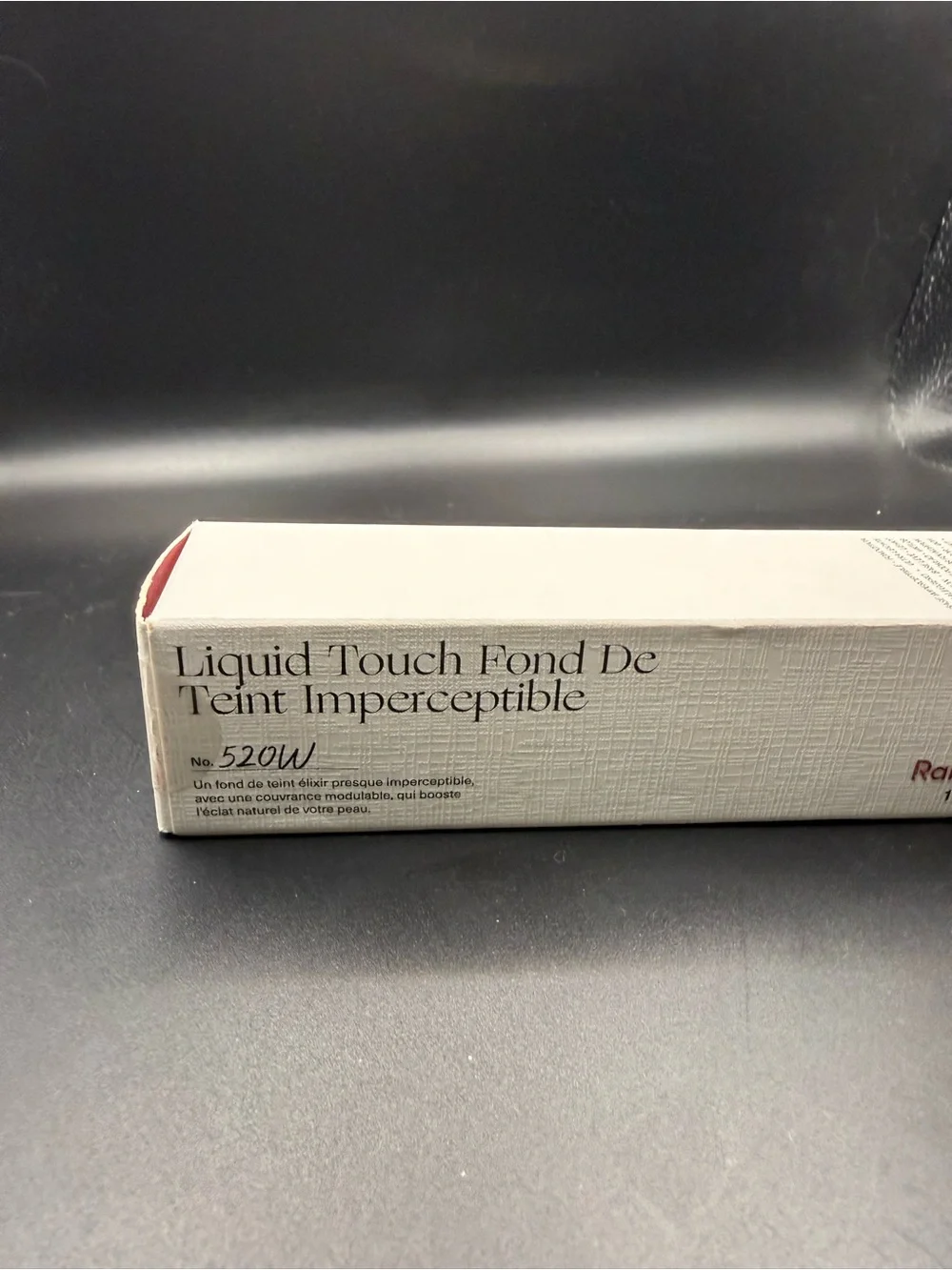 Rare Beauty Liquid Touch Foundation - deep Warm Tan 520W